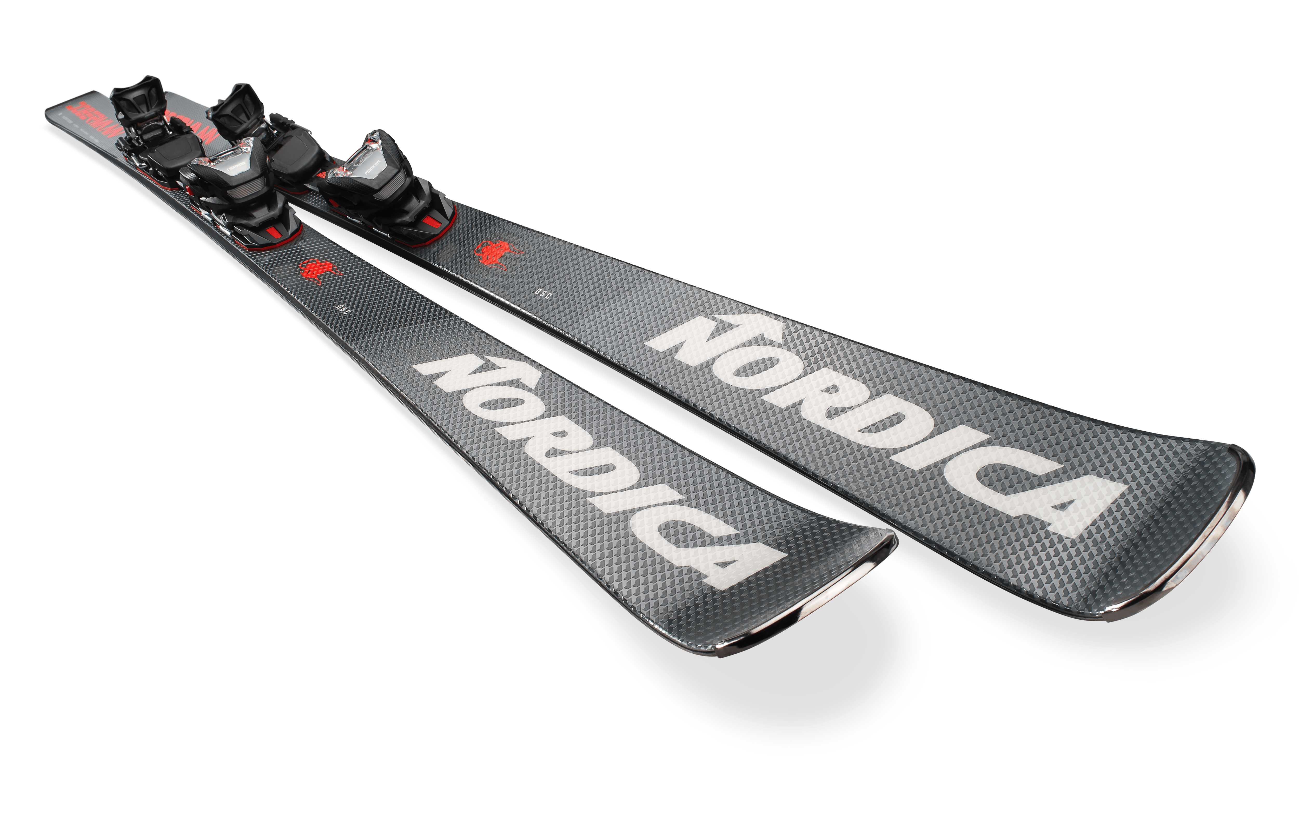 Picture of the Nordica Dobermann gsc fdt skis.